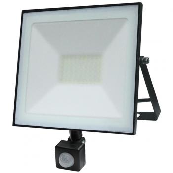 Reflector LED Volteno negro 30W con movimiento