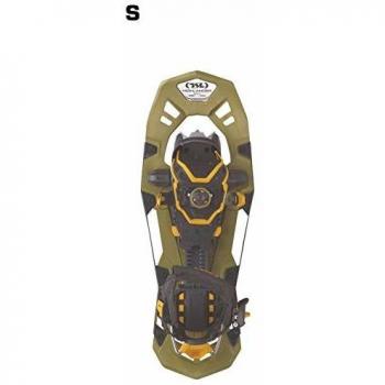 TSL, Raqueta de Nieve Serie Highlander Adjust, L, Unisex, para Adultos, Aceitunas y Grandes