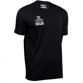 Oxdog Camiseta De Manga Corta Atlanta II Entrenamiento Negra