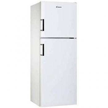 Candy CMDS 5122WHN - Frigorífico 2 puertas, 138L, Puertas reversibles, Altura 1,28 m, Iluminación led, 41 dBA, Blanco