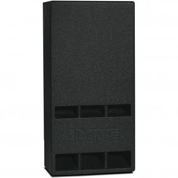 Subgrave Pasivo Apart SUB2400-BL de 300W con Doble Altavoz de 10 Pulgadas en Color Negro