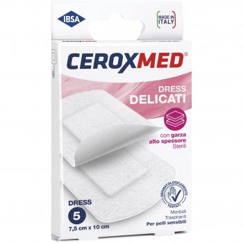 VESTIDO CEROXMED DELICATI 7,5x10cm 5uds