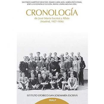 Cronologia De Jose Maria Escriva y Albas: