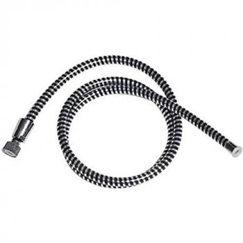 Tubo Flexible Pvc 200 Cm - Negro/Plata