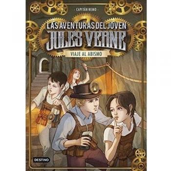 Viaje al abismo: Las aventuras del joven Julio Verne 3 - Capitán Nemo