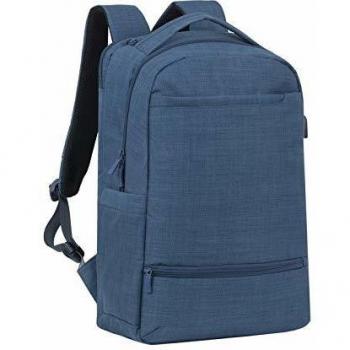 RivaCase® Biscayne Series - Mochila inteligente para portátil de 17,3