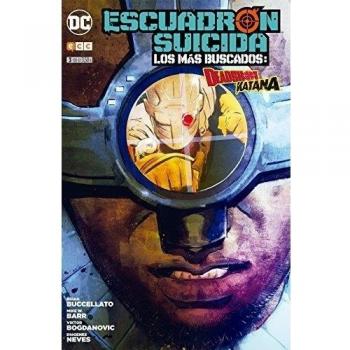 Escuadrón Suicida: DEADSHOT/KATANA, los más buscados 3