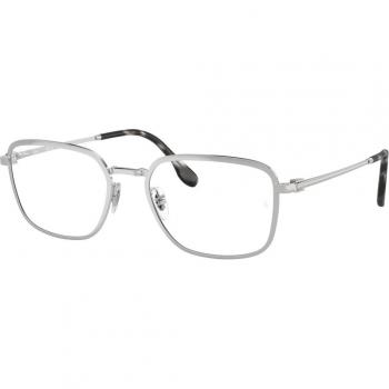 Ray-Ban RX6511 2501 Armazones para Hombre Plateadas
