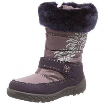 Richter Kinderschuhe Husky Botas de nieve de material sintético, para Niña, Multicolor
