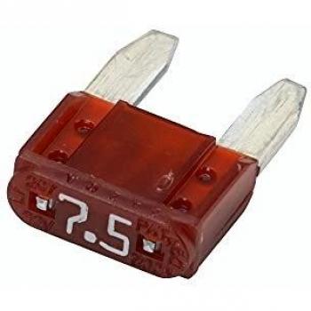 Fusibles Mini HELLA 7.5A Marrón - Pack de 5 (Referencia: 8JS728596-891)