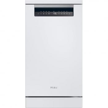 Lavavajillas Haier XF1C3TB1FW - Modelo con Wi-Fi, 11 Servicios y Tercera Bandeja