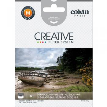 Cokin WP1R121 - Filtro de Degradado Gris
