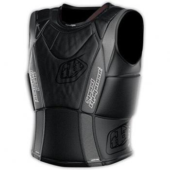Troy Lee Designs UPV 3900 Hot Weather - Chaleco de running para hombre, color negro, talla XL