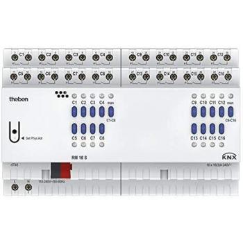 ABB Switch Actuator 16-fold for KNX, SA/S 16.16.5