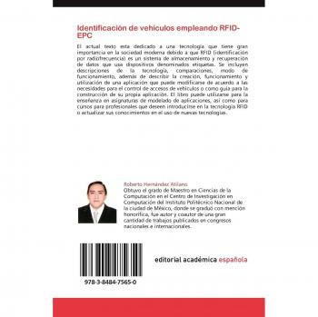 Identificacion de Vehiculos Empleando Rfid-Epc: Identificación de vehículos empleando radio frecuencia