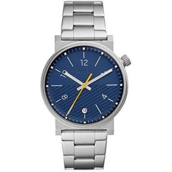 Fossil Mens Analogue Quartz Watch with Stainless Steel Strap FS5509