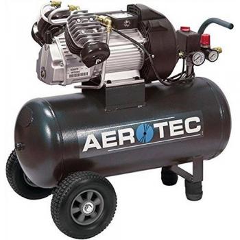 Compresor de Aire Aerotec 400-50, Pistón, Aceite, 350 l/min, 10 bar, 2.2 kW, 230 V, 50 Hz, 50 litros