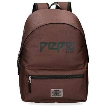 Pepe Jeans, Mochila, 42 cm, 22.79 Litros, Marrón