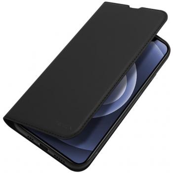 Nevox 2212 - Funda para teléfono móvil 17 cm (6.7) - Funda cartera Negro