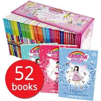 A Year of Rainbow Magic Boxed Collection - 52 Books