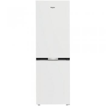 Frigorífico Combi Whirlpool No Frost 1.85m Blanco Inverter Dual 316L