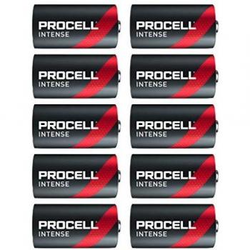Pilas alcalinas Duracell Procell Intense Power LR20/D - 10 uds