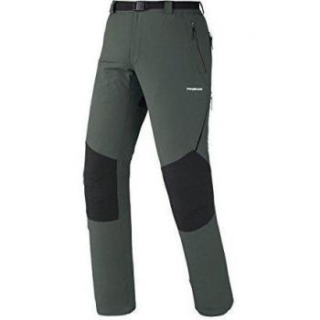 Trango Kasu Fi - Pantalón largo para hombre, color negro/gris, talla L