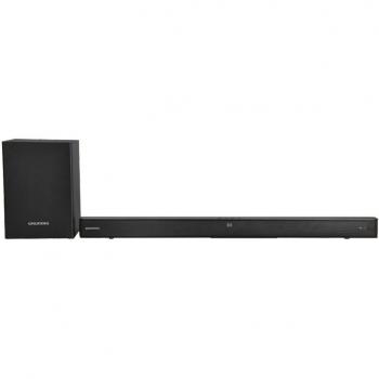 Barra de sonido Bluetooth 2.1 Grundig DSB995, 110W RMS con subwoofer integrado, HDMI ARC, óptico y USB, control remoto