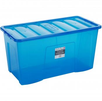 WHAM Box 110 litros tamaño Extra grande caja de plástico