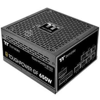 Thermaltake Toughpower GF1 650W 80 Plus Gold ATX Fully Modular Power Supply Unit (PSU) Black