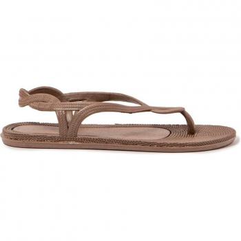 Chanclas Brasileras de playa para mujer con suela de goma