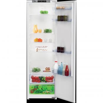 Frigorífico empotrable Beko BSSA315E4SFN, 1 puerta, capacidad neta 309 L, clase E, nivel de ruido 35 dB