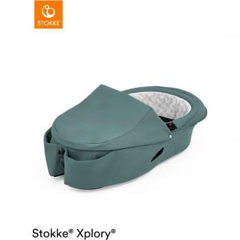 Capazo Alcofa para Stokke Xplory X Cool Teal