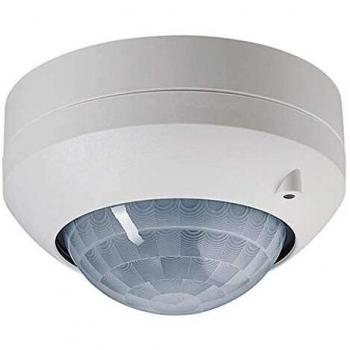 Jung - Detector Movimiento Presencia 360º Blanco Alpino