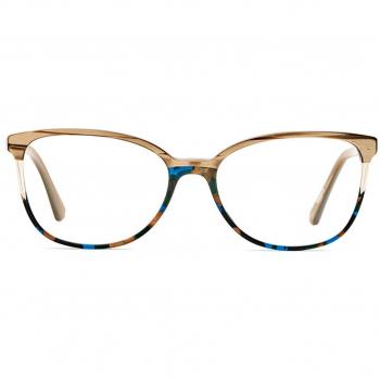 Etnia Barcelona Veracruz BZBL Armazones para Mujer Marrones 53 Lentes Recetadas