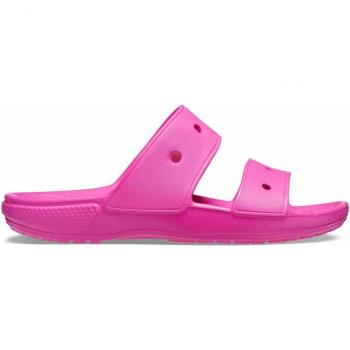 Crocs - Sandalias unisex Classic Sandal Crocs, características: diseño ligero, material Croslite, comodidad duradera, fácil de limpiar, suela antideslizante