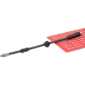 Latiguillo de Freno BREMBO Flexible para FORD y HONDA T 24 116, compatible con referencias 1302600, 1306240, 1309224, 1321454, 1349853,