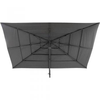 Parasol Melhia lona múltiple antracita 4x3 m