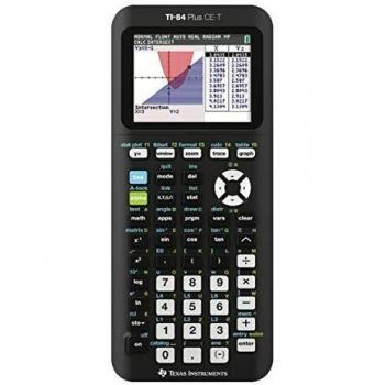 Calculadora Gráfica Texas Instruments TI-84 Plus CE-T con Python y Cable USB Incluido