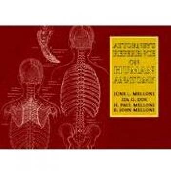 Attorney's Reference on Human Anatomy: 0