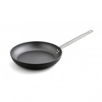 Sartén de Aluminio Inducción Gastrum 32cm con Mango de Acero