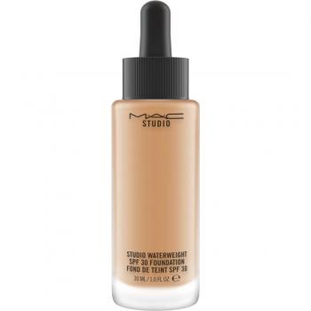 MAC Cosmetics Studio Waterweight SPF 30 Foundation, lightweight tinted moisturiser SPF 30, shade NC 44, 30 ml