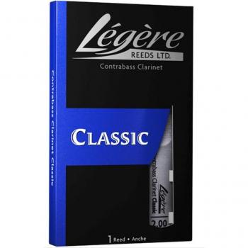 Legere Classic Contrabass Clarinet Reed 2.0