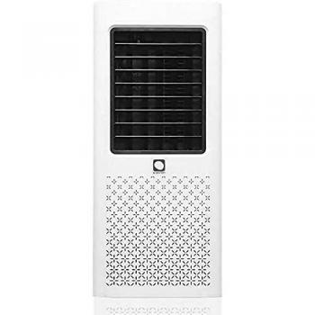 M Confort Elite 5 Climatizador Evaporativo Portátil, 50 Watts, 4.8 L, 3 Velocidades, Anti-Mosquitos, Ventilador Centrífugo, 24 x 24 x 55 cm