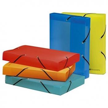 Exacompta 810053 - Carpeta de proyectos, multicolor
