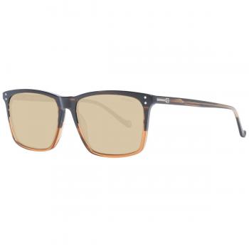 Hackett HSB908 101 Men's Sunglasses Black Size 56