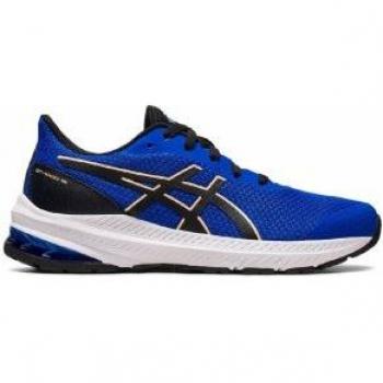 Zapatillas de running Asics GT-1000 12 GS Infantil Azul/Negro