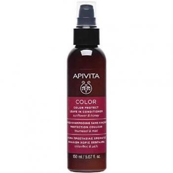 APIVITA Color Protect Leave-In Conditioner with Sunflower & Honey 150ml