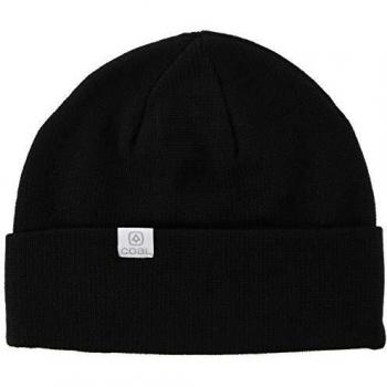 Gorro negro Coal The FLT, tamaño único