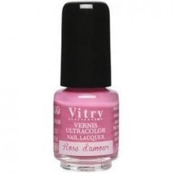 Vitry Mini Esmalte de Uñas Rose d'Amour 4ml